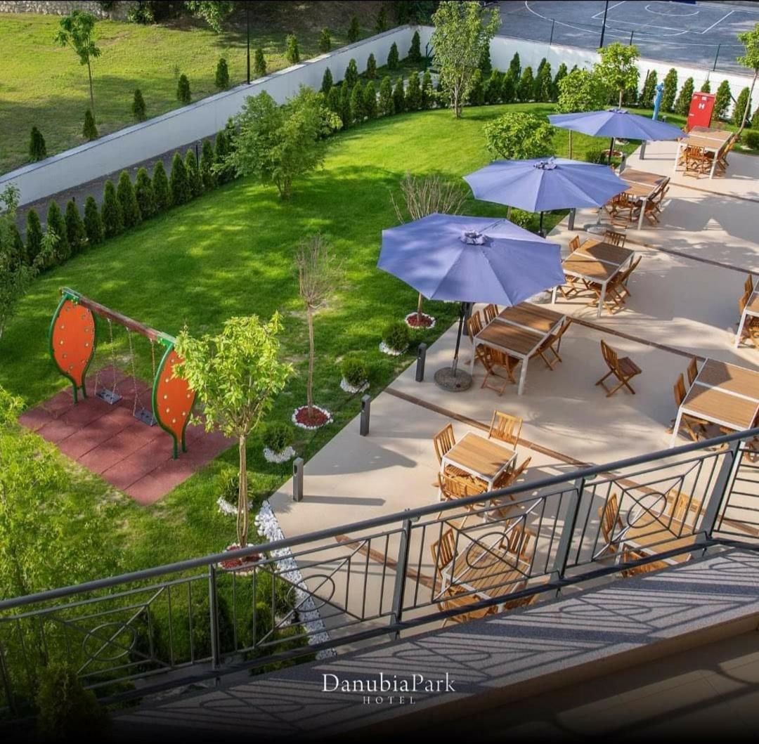 Hotel Danubia Park Veliko Gradište Εξωτερικό φωτογραφία