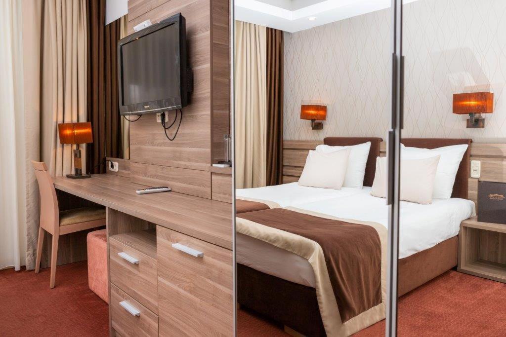 Hotel Danubia Park Veliko Gradište Εξωτερικό φωτογραφία