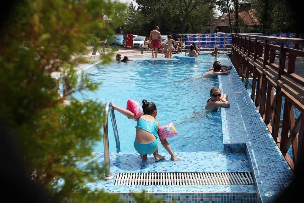 Hotel Danubia Park Veliko Gradište Εξωτερικό φωτογραφία